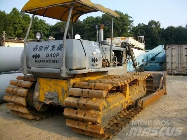 Komatsu D 40 P 履帶推土機