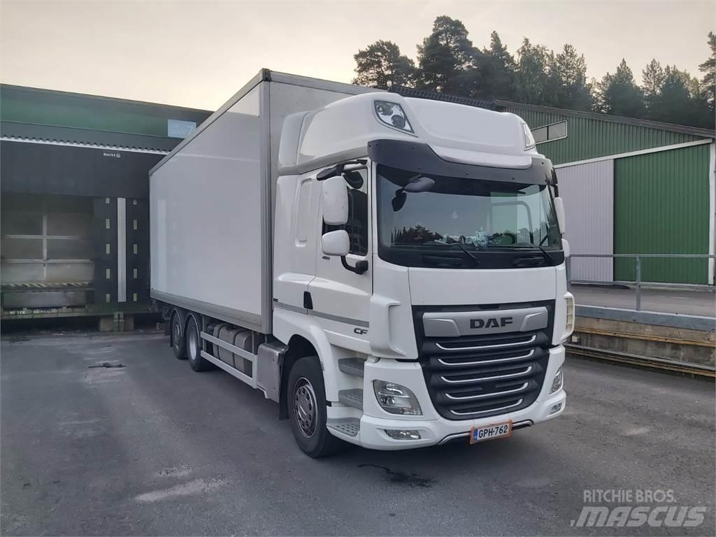 DAF CF 480 FAN 6X2 貨箱式卡車