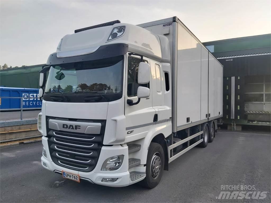 DAF CF 480 FAN 6X2 貨箱式卡車