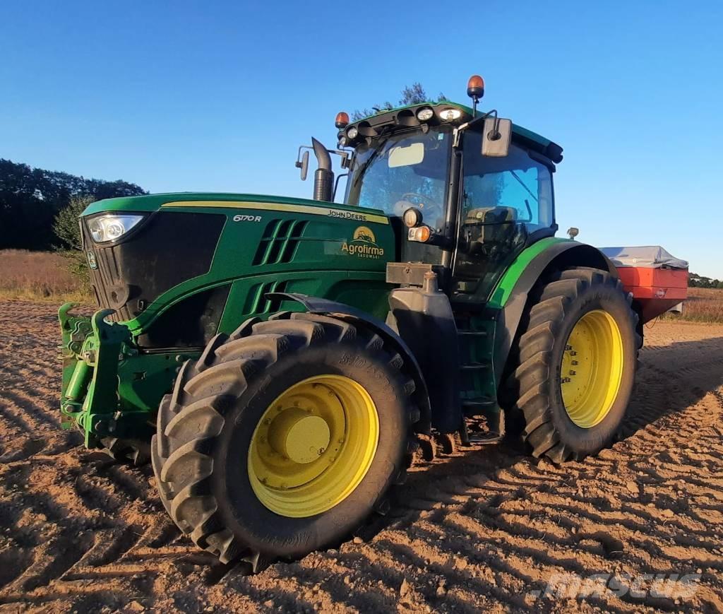 John Deere 6170 R 曳引機