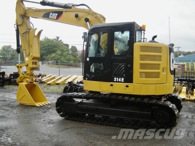 CAT 314 E CR 履帶式 挖土機/掘鑿機/挖掘機