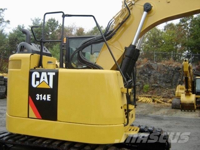 CAT 314 E CR 履帶式 挖土機/掘鑿機/挖掘機