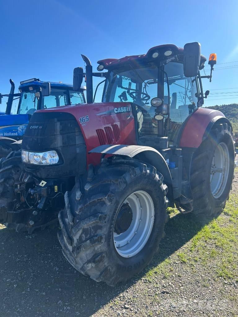 Case IH Puma 165 CVX 曳引機