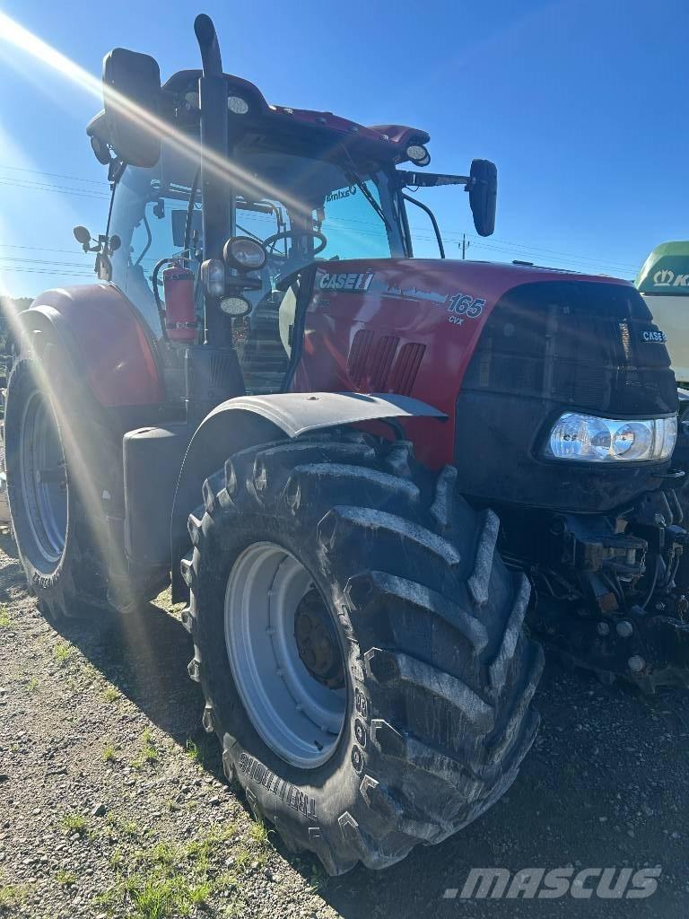 Case IH Puma 165 CVX 曳引機