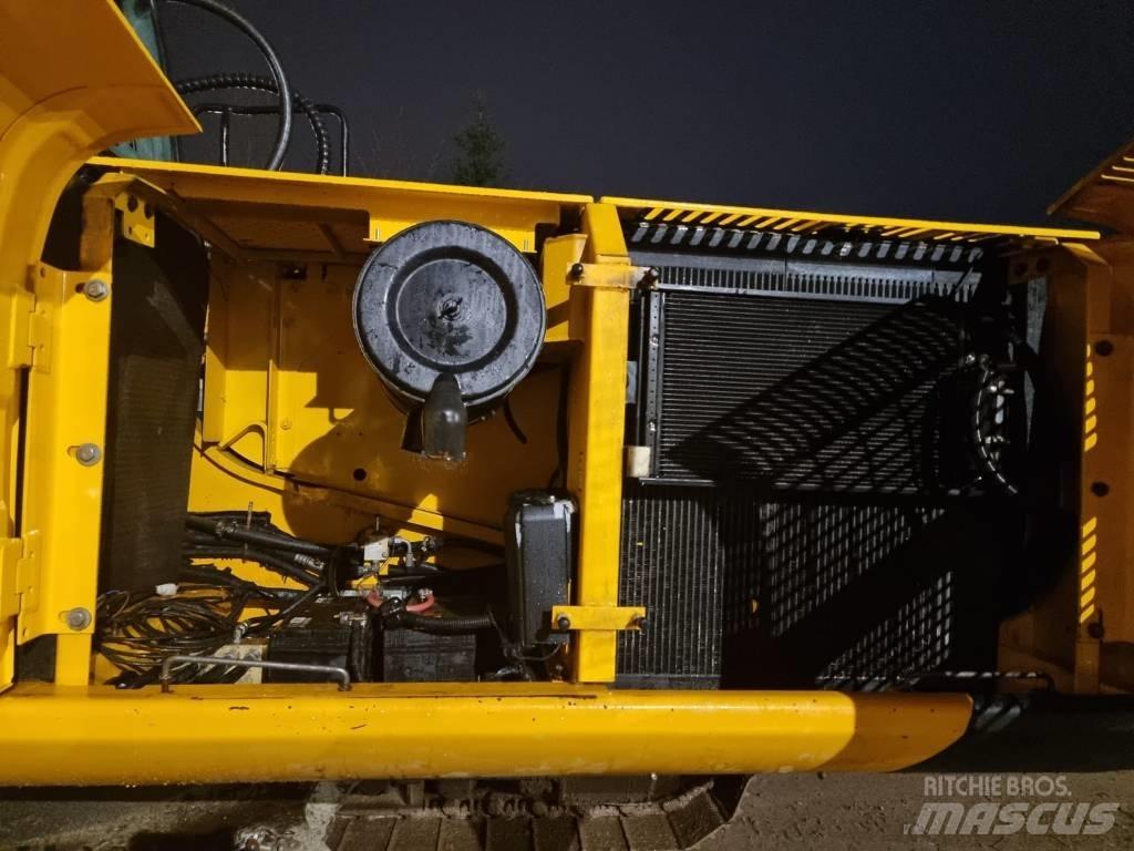 JCB JS 210 LC 履帶式 挖土機/掘鑿機/挖掘機