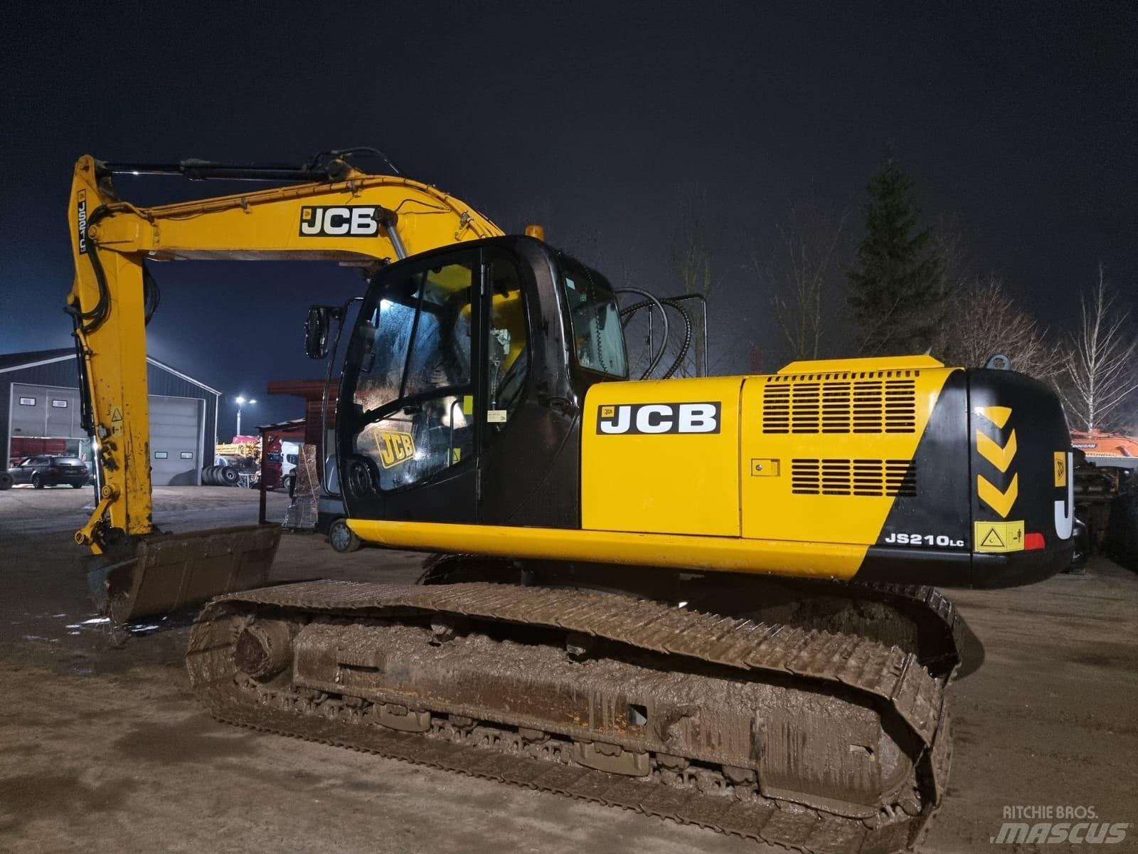 JCB JS 210 LC 履帶式 挖土機/掘鑿機/挖掘機