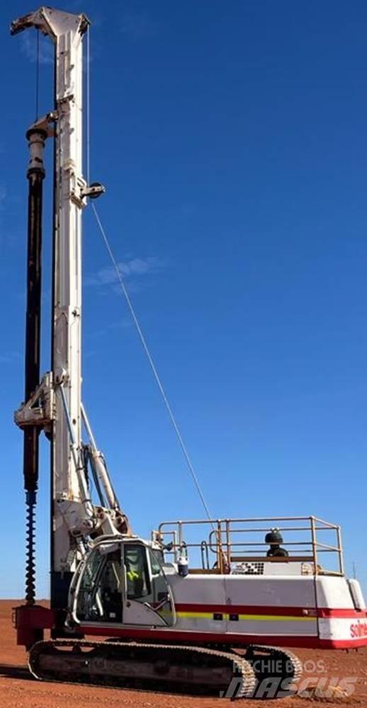 Soilmec SR30 打樁機