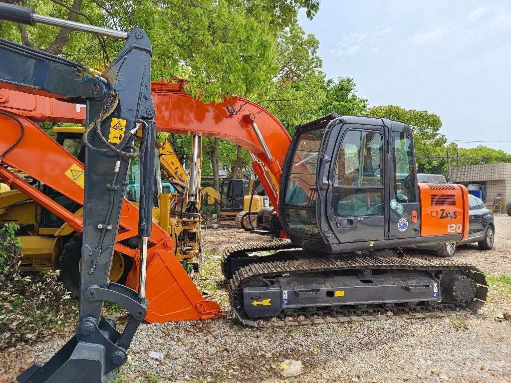 Hitachi ZX 120 履帶式 挖土機/掘鑿機/挖掘機