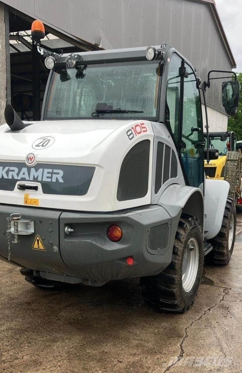 Kramer 8105 輪胎式裝載機