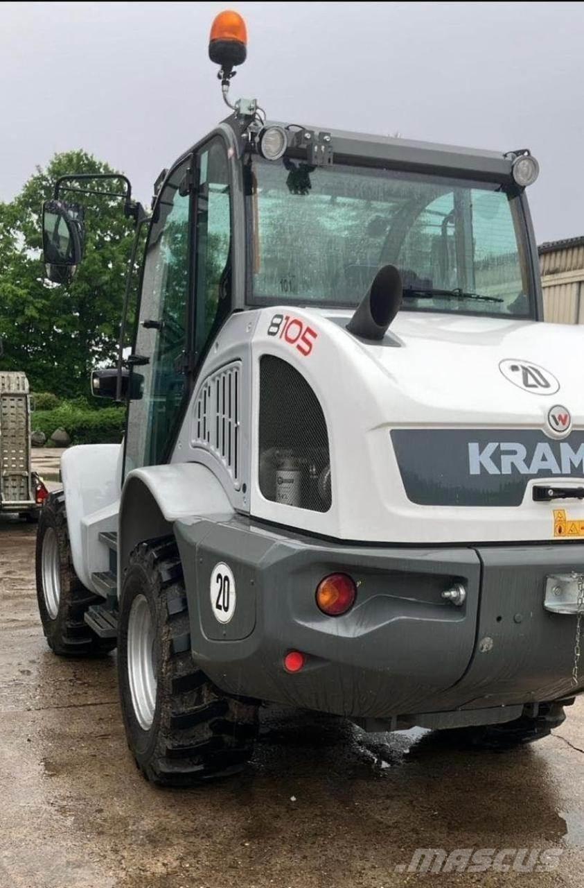 Kramer 8105 輪胎式裝載機
