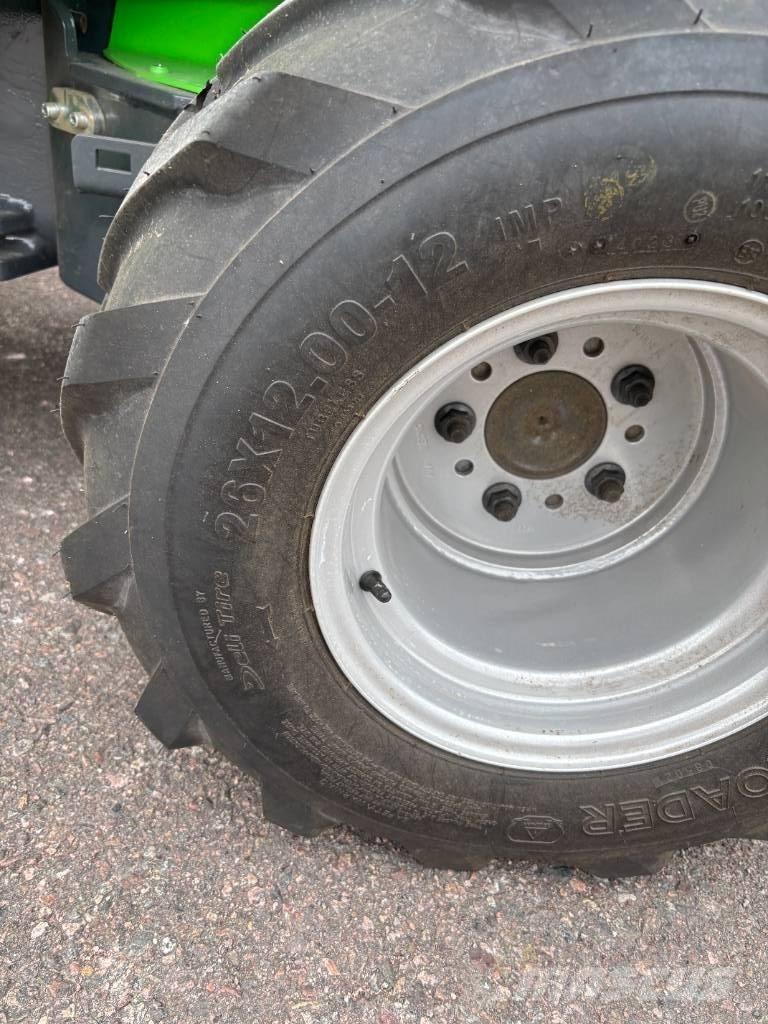 Avant 528 多用途機械