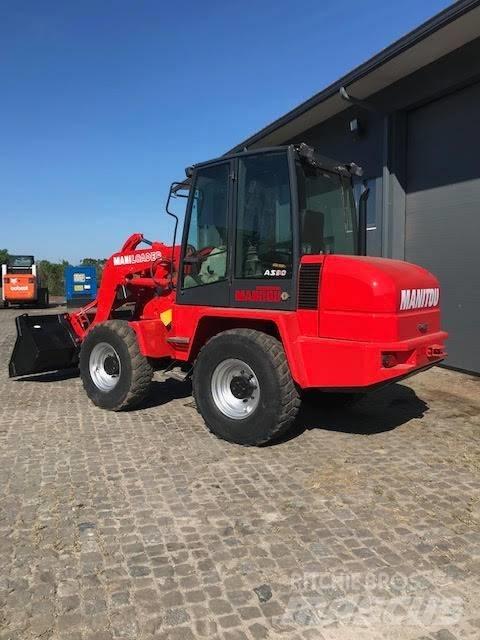 Manitou AS90 輪胎式裝載機