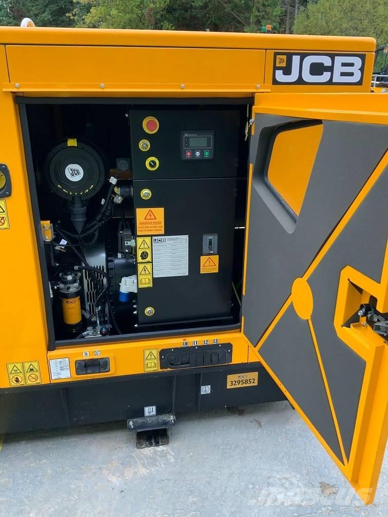 JCB G115 QS 柴油發電機