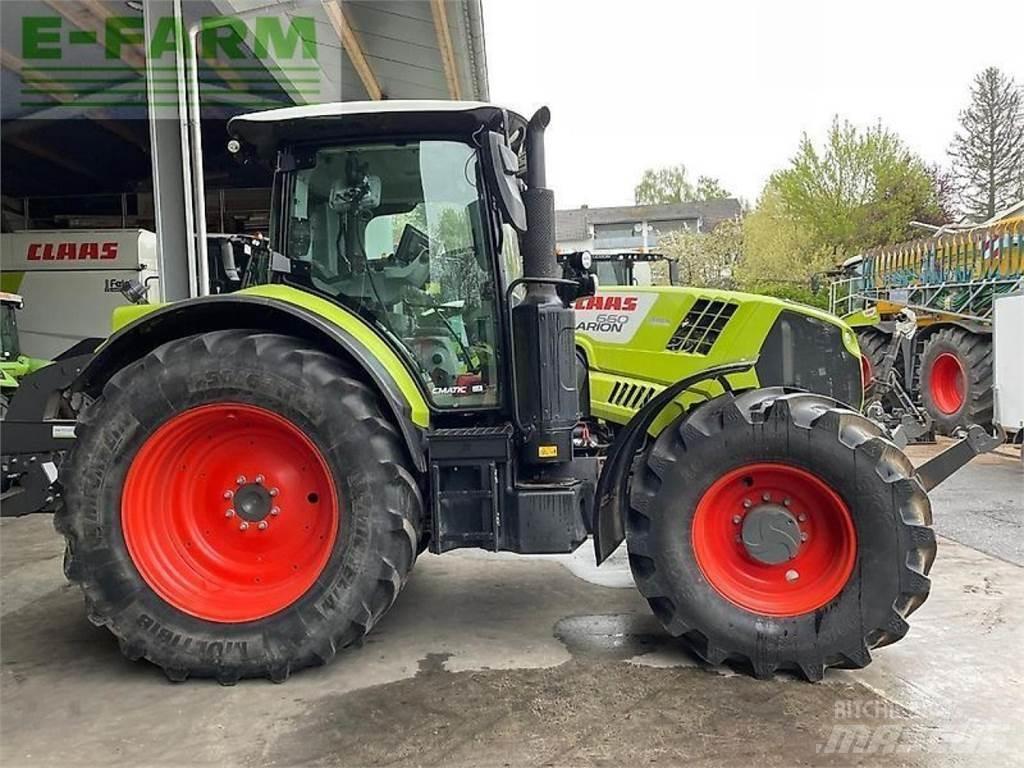 CLAAS arion 660 曳引機
