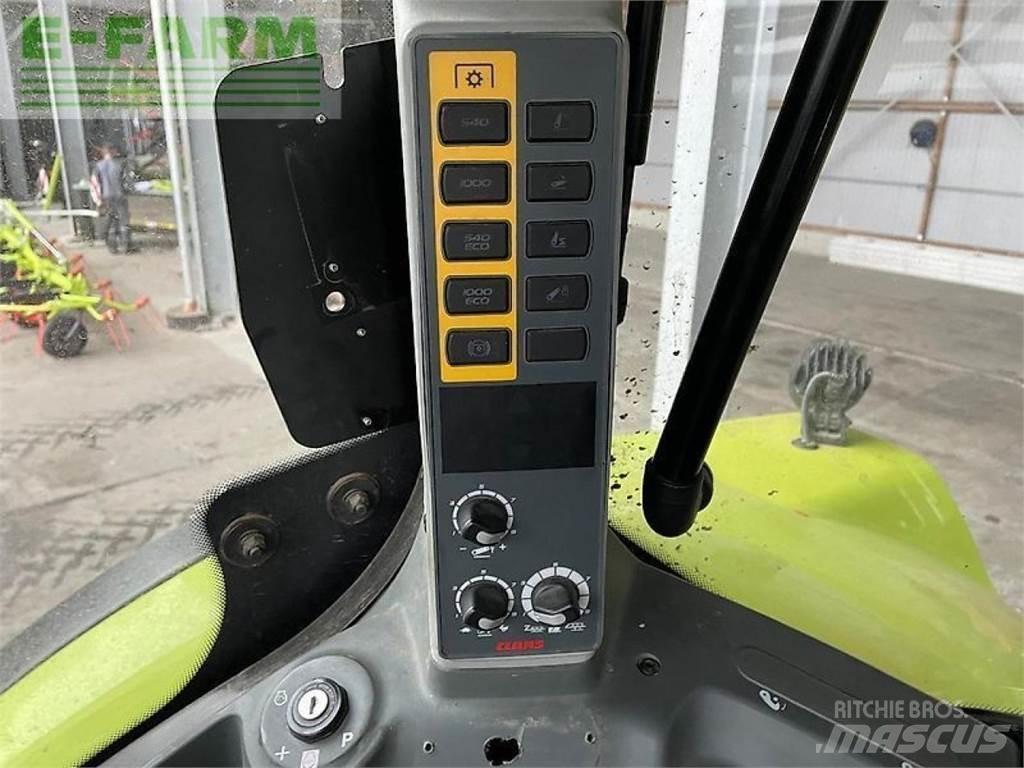 CLAAS arion 660 曳引機