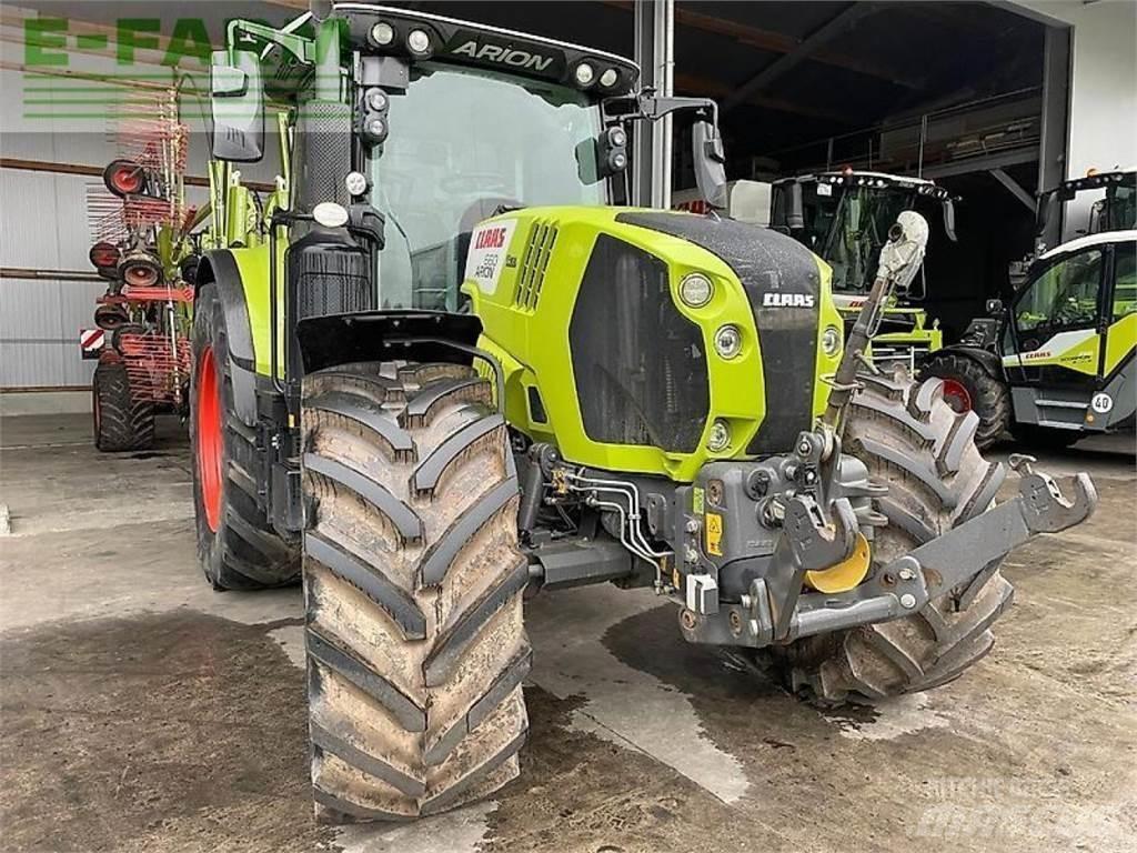 CLAAS arion 660 曳引機