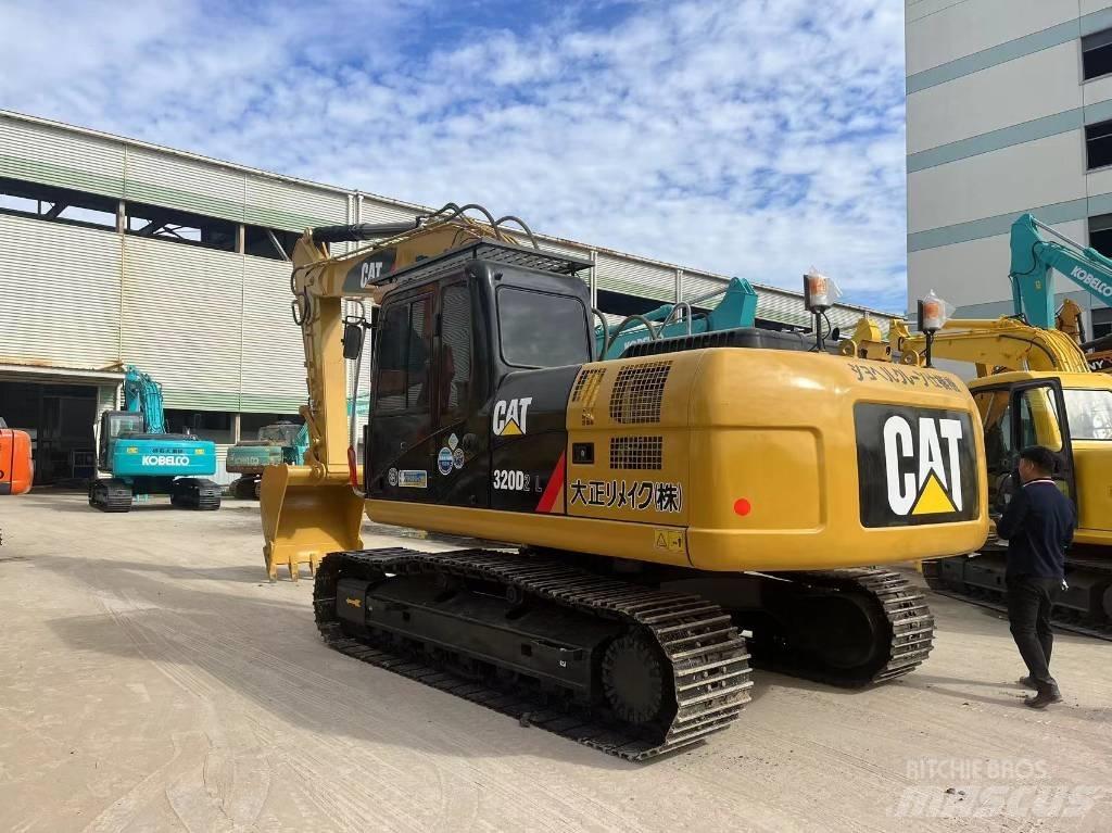 CAT 320 D 履帶式 挖土機/掘鑿機/挖掘機