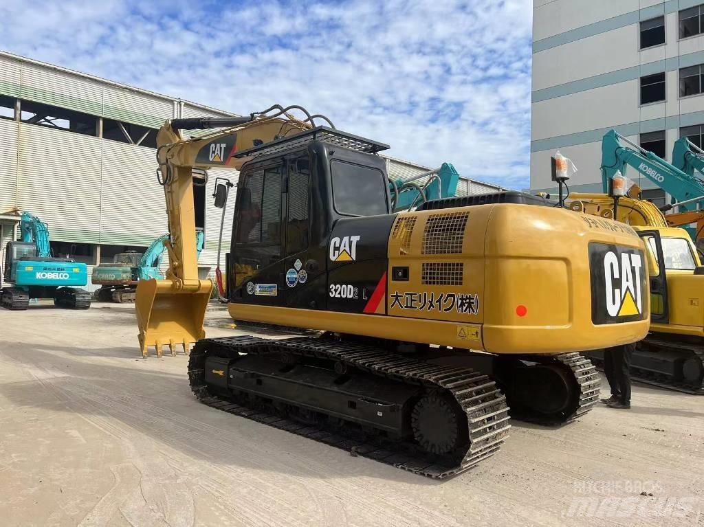 CAT 320 D 履帶式 挖土機/掘鑿機/挖掘機