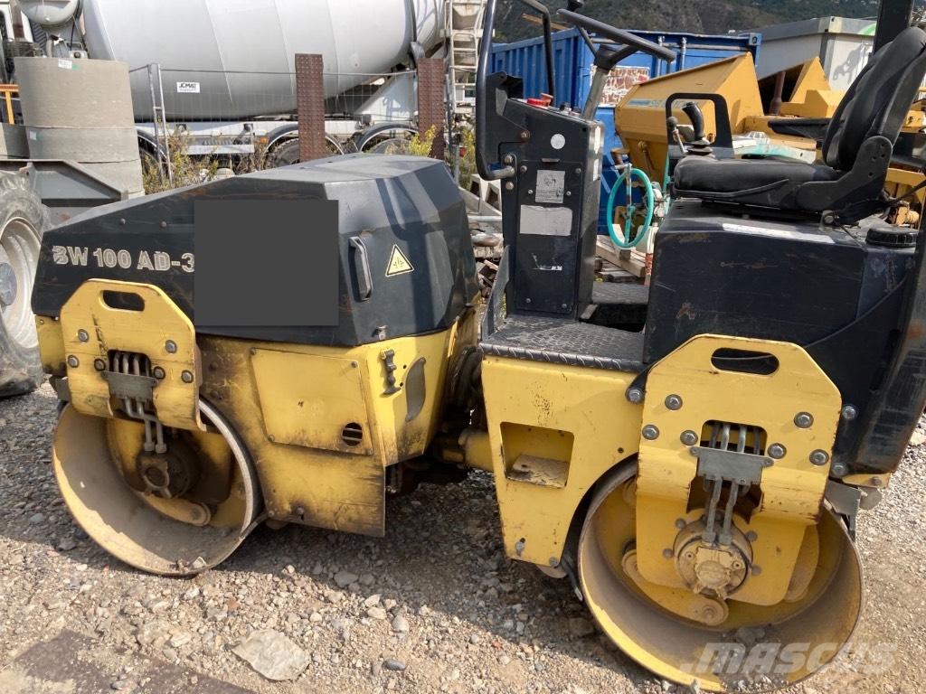 Bomag BW 100 AD-3 雙輪滾壓機