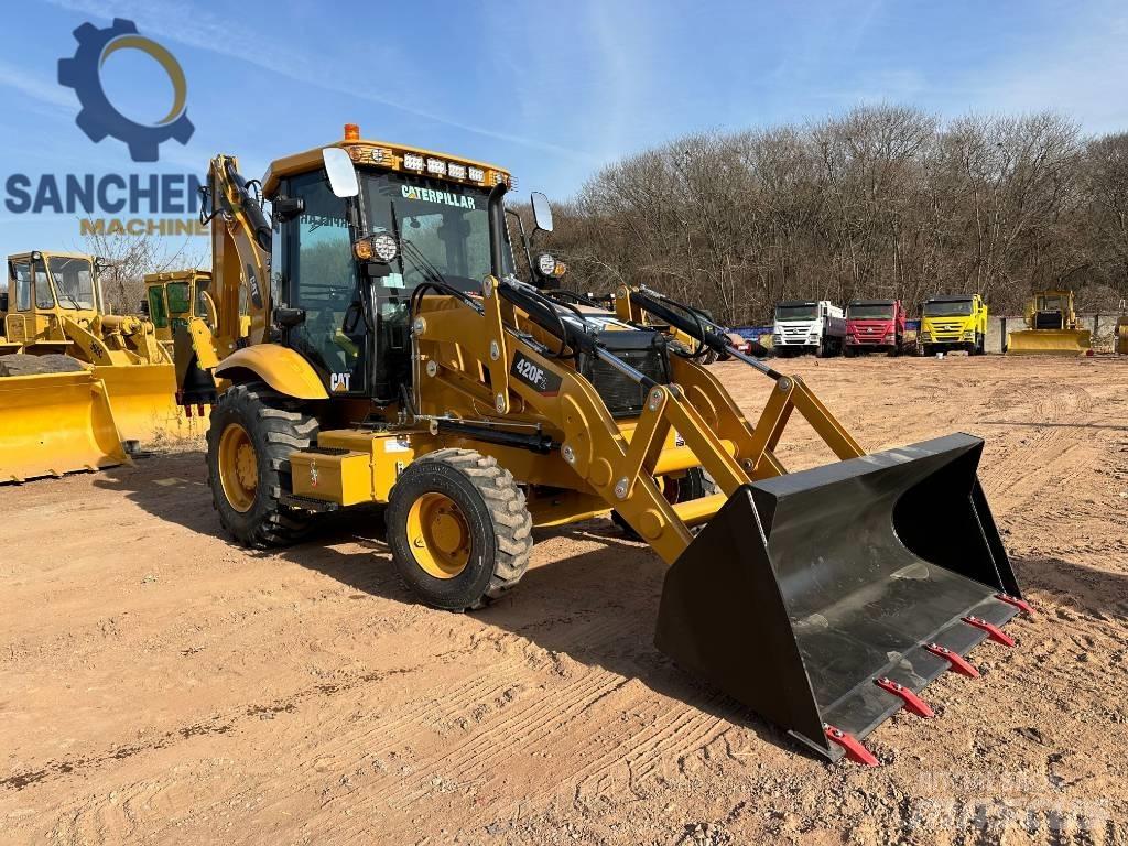CAT 420 F2 反鏟裝載機