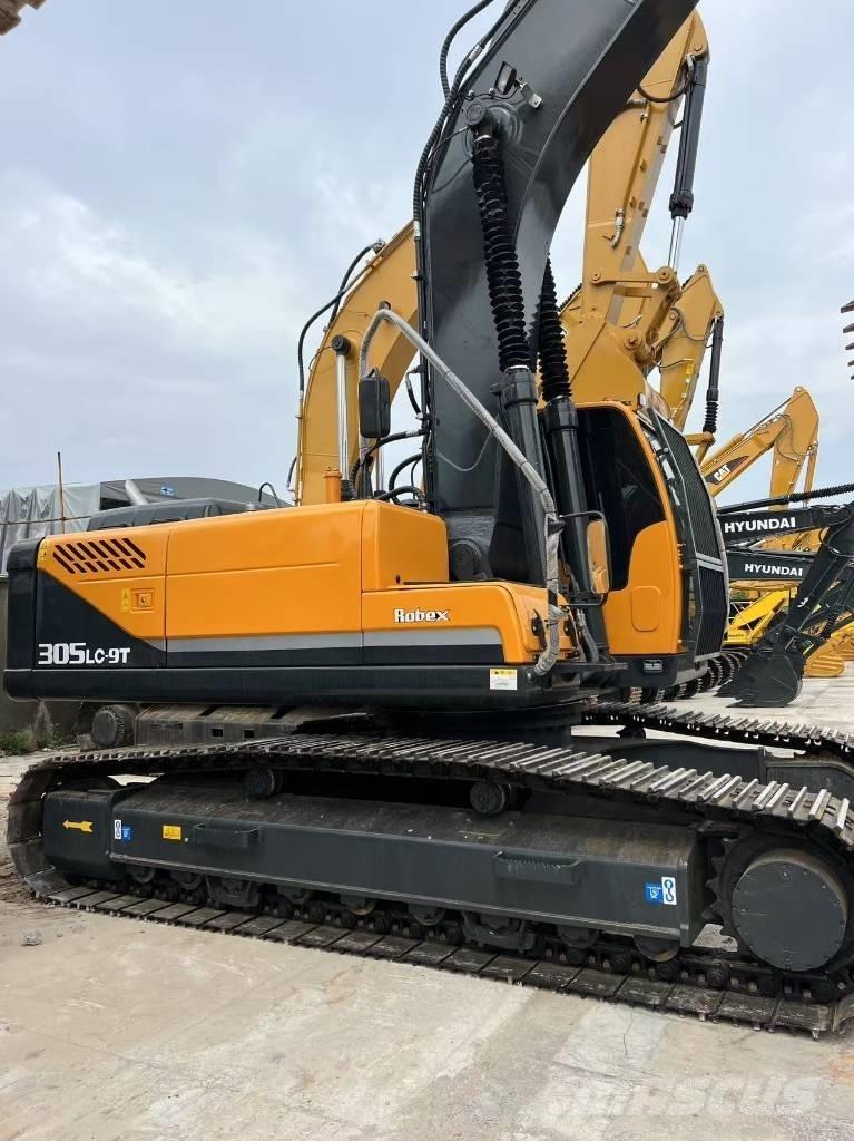 Hyundai R305LC-9T 履帶式 挖土機/掘鑿機/挖掘機