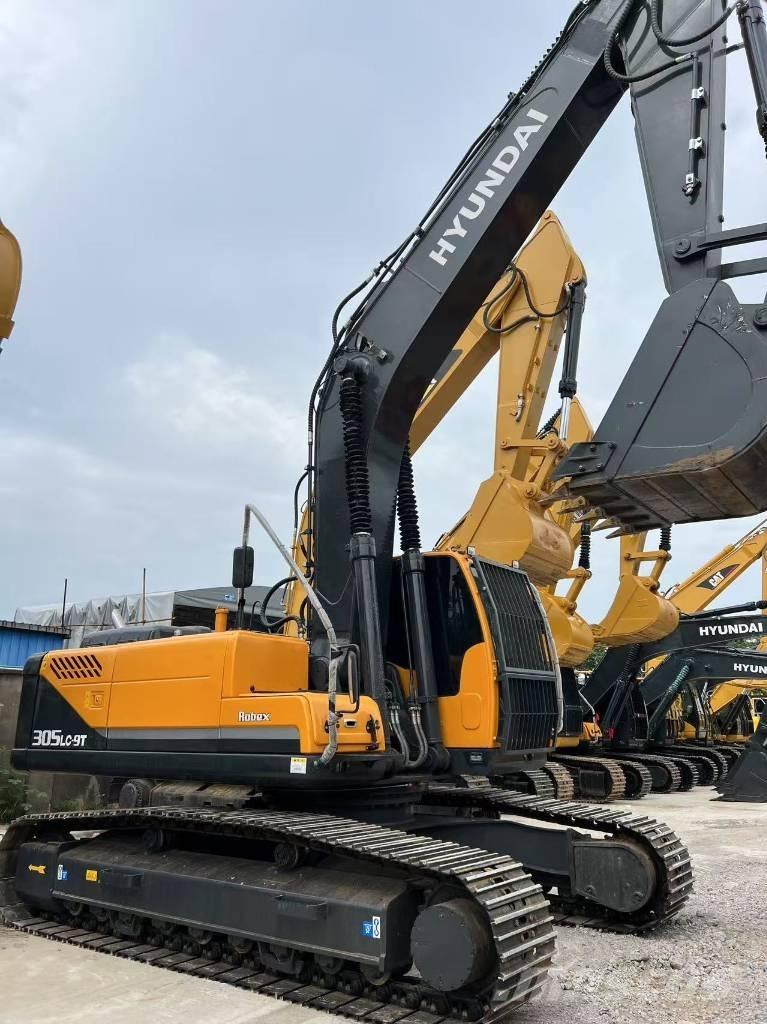 Hyundai R305LC-9T 履帶式 挖土機/掘鑿機/挖掘機