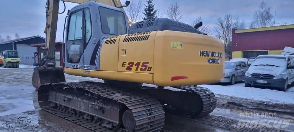 New Holland 215 B 履帶式 挖土機/掘鑿機/挖掘機