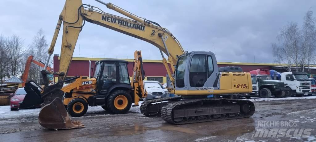 New Holland 215 B 履帶式 挖土機/掘鑿機/挖掘機
