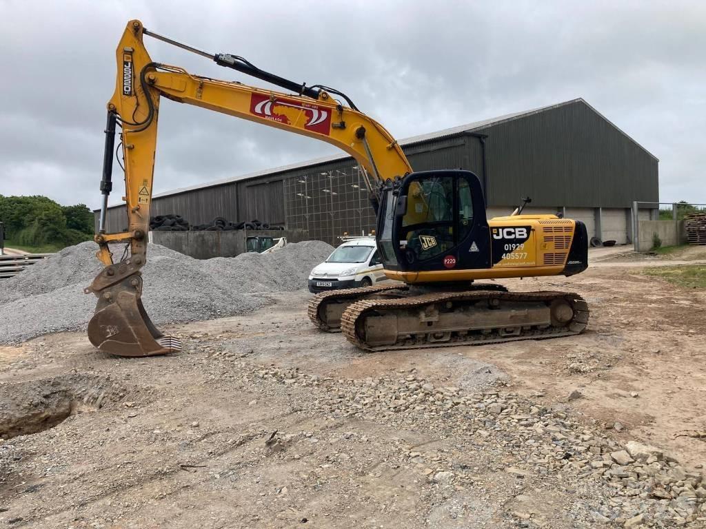JCB JS 220 LC 履帶式 挖土機/掘鑿機/挖掘機