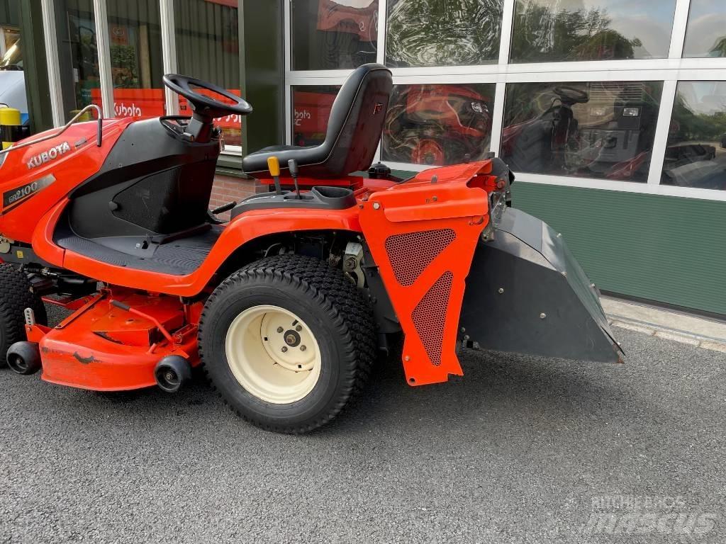 Kubota GR 2100 II 騎乘式割草機