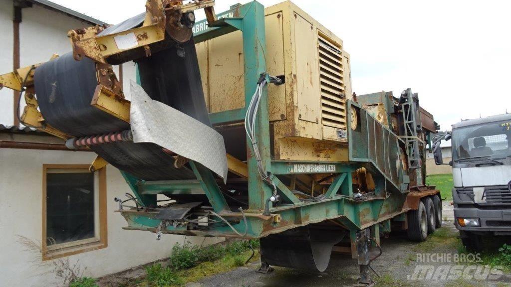 MFL RCI 100/130 移動式壓碎機