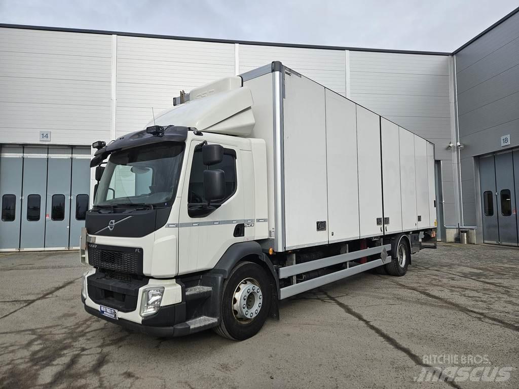Volvo FL 貨箱式卡車