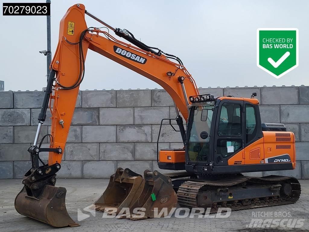 Doosan DX140 LC-5 履帶式 挖土機/掘鑿機/挖掘機