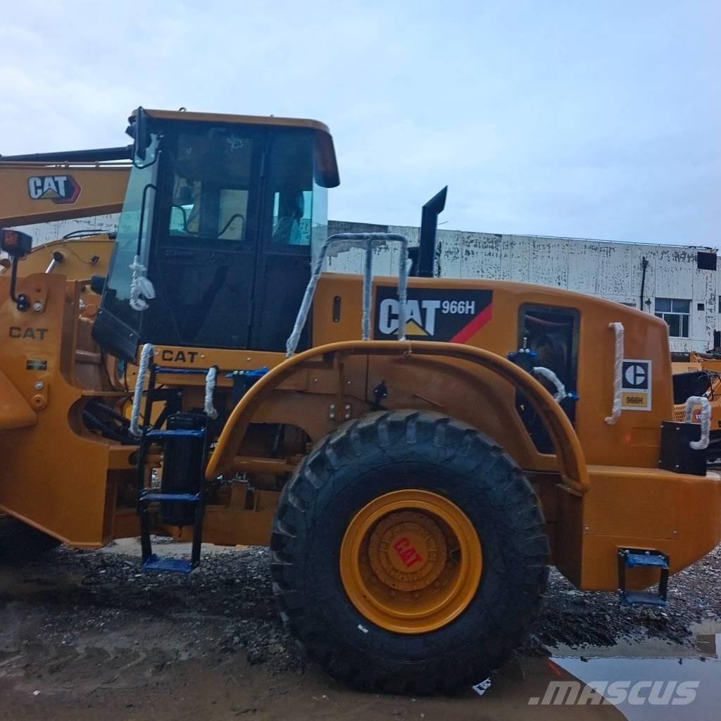 CAT 966H 輪胎式裝載機