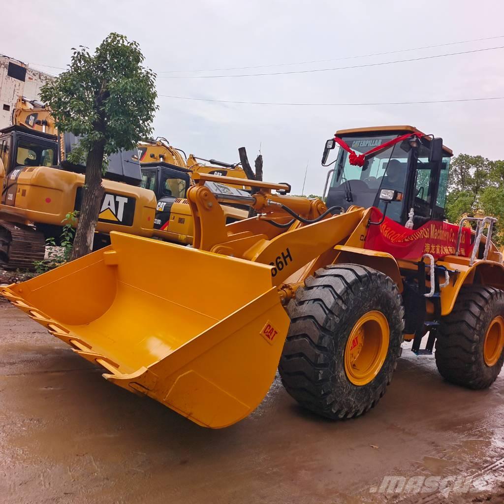CAT 966H 輪胎式裝載機