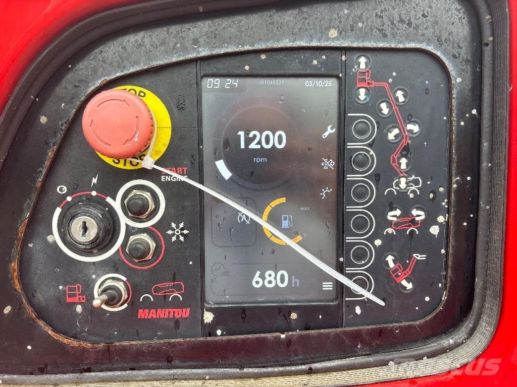 Manitou 200 ATJ 曲臂高空作業車