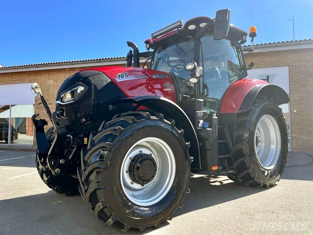 Case IH Puma 165 CVX 曳引機