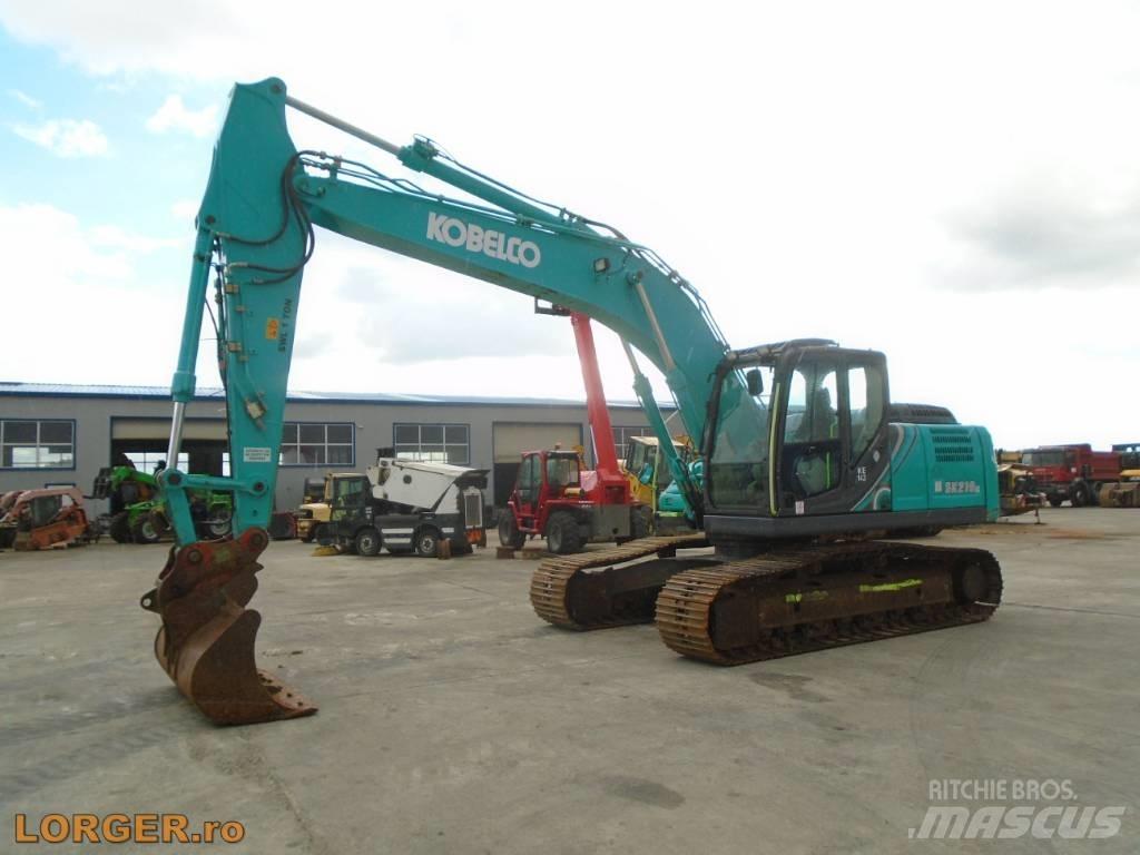 Kobelco SK 210 LC-10 履帶式 挖土機/掘鑿機/挖掘機