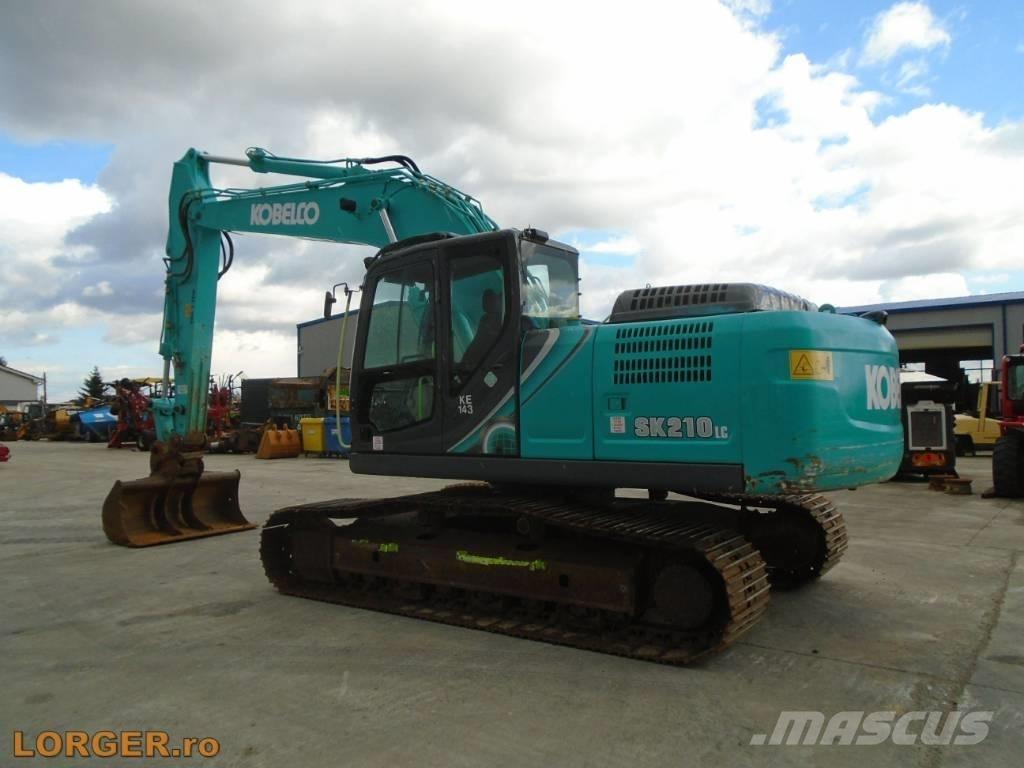 Kobelco SK 210 LC-10 履帶式 挖土機/掘鑿機/挖掘機