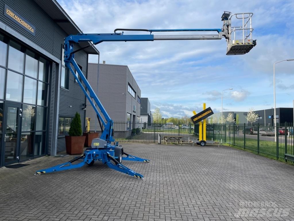 Genie TZ 34/20 拖車裝載高空作業平台