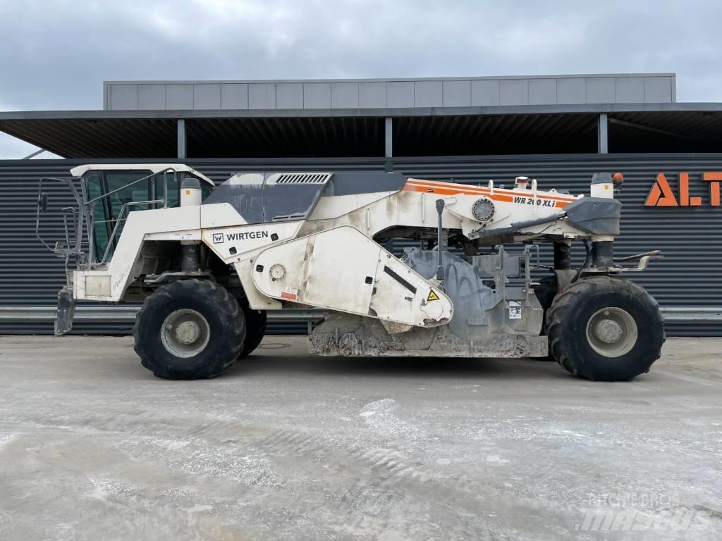 Wirtgen WR 200 XLI 瀝青再生設備