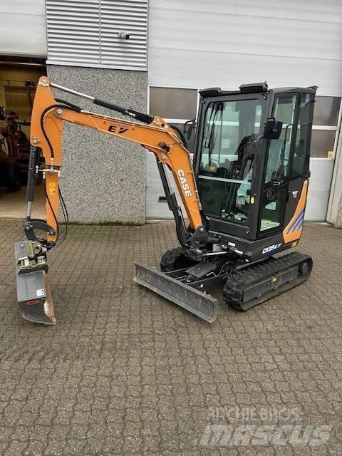 CASE CX 25 EV 小型挖土機/掘鑿機<7t(小型挖掘機)