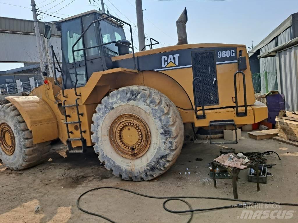 CAT 980 G 輪胎式裝載機