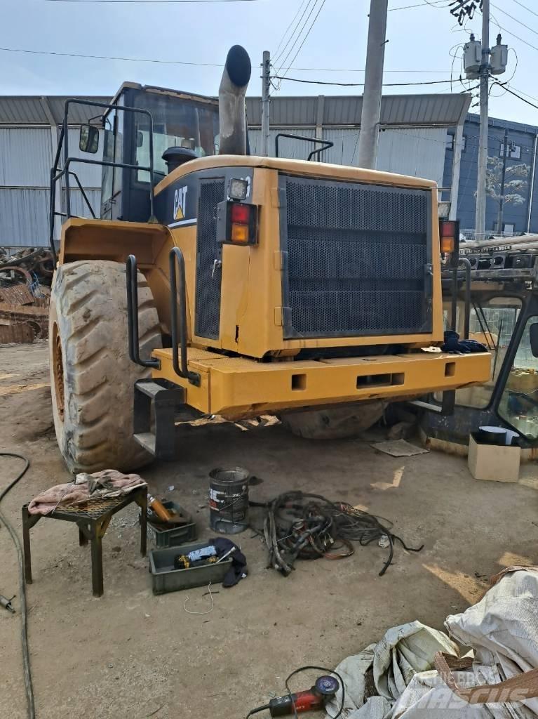 CAT 980 G 輪胎式裝載機
