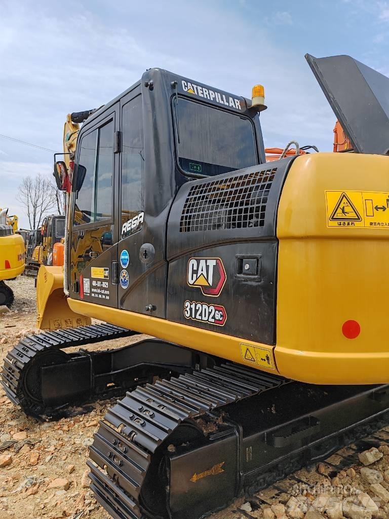 CAT 312D2GC 中型挖土機/掘鑿機/挖掘機 7t-12t