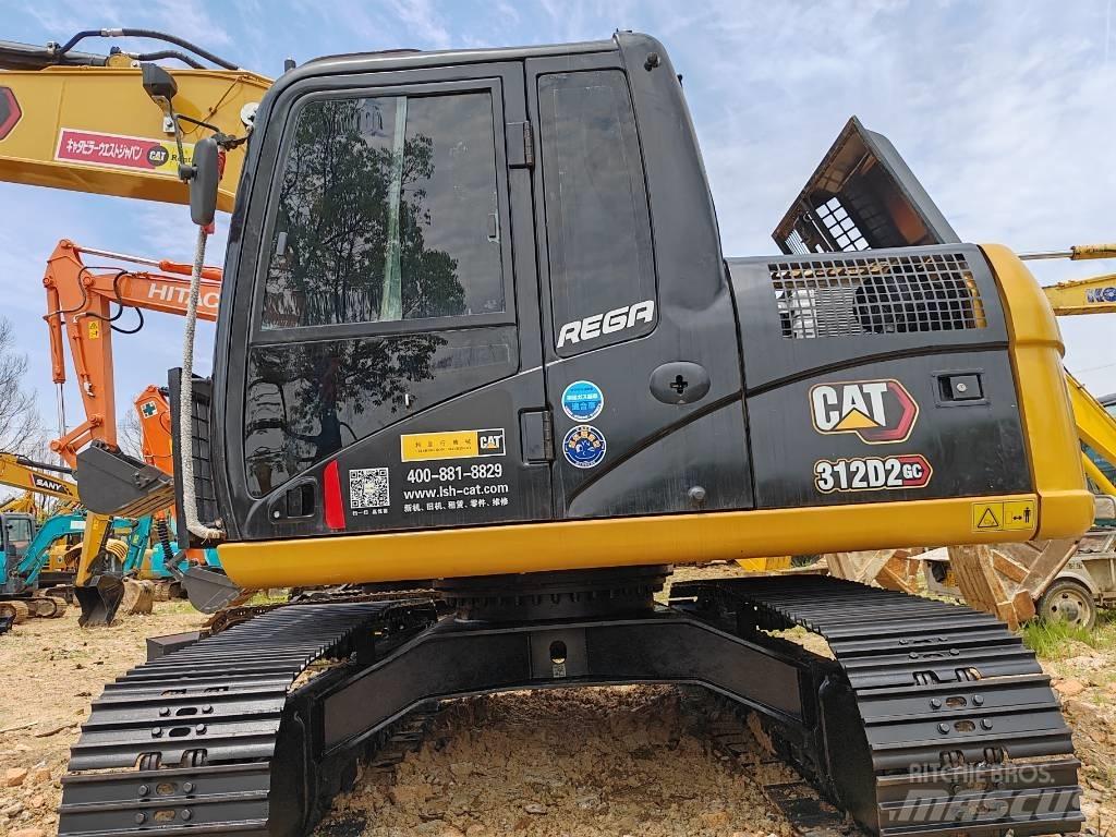 CAT 312D2GC 中型挖土機/掘鑿機/挖掘機 7t-12t