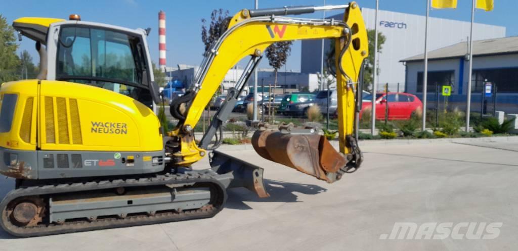 Wacker Neuson ET 65 履帶式 挖土機/掘鑿機/挖掘機