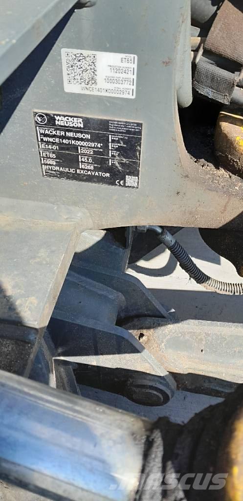 Wacker Neuson ET 65 履帶式 挖土機/掘鑿機/挖掘機