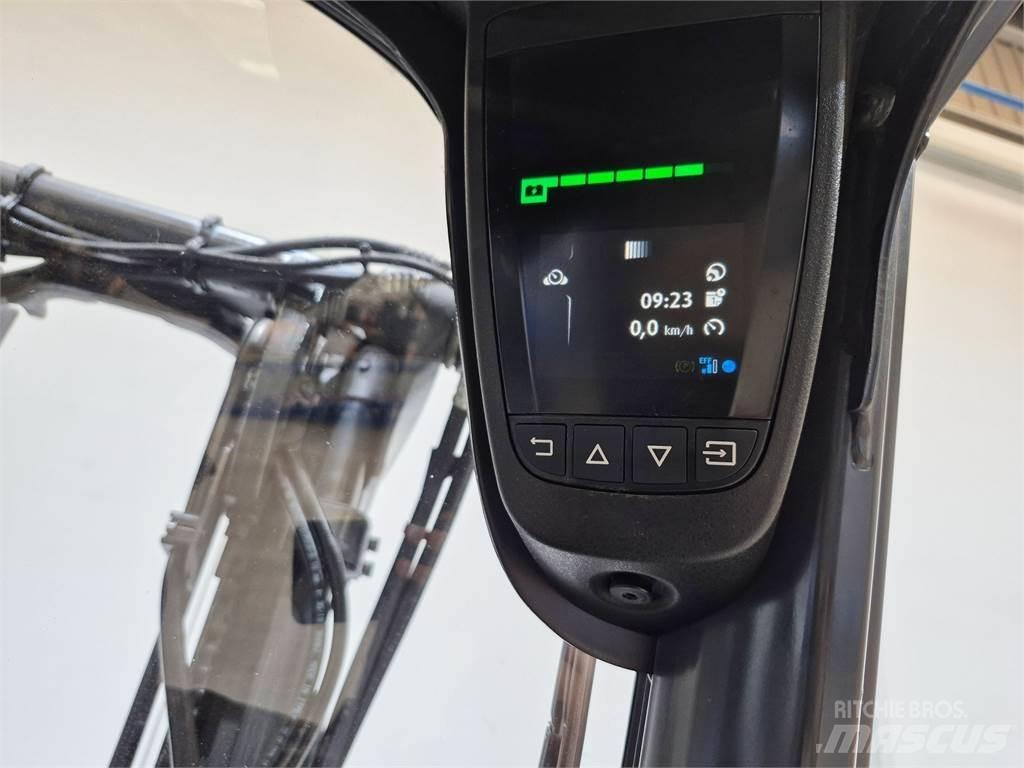 Linde E20L 02 386 電動堆高機
