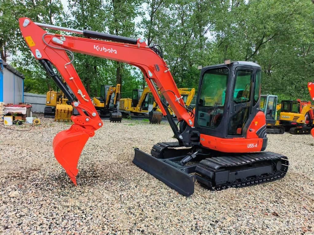 Kubota U 55-4 小型挖土機/掘鑿機<7t(小型挖掘機)